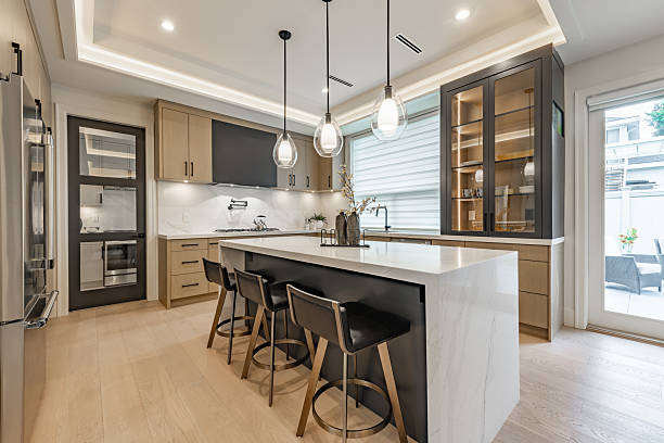 Kitchen flooring contractor Morton